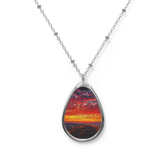 Oval Necklace