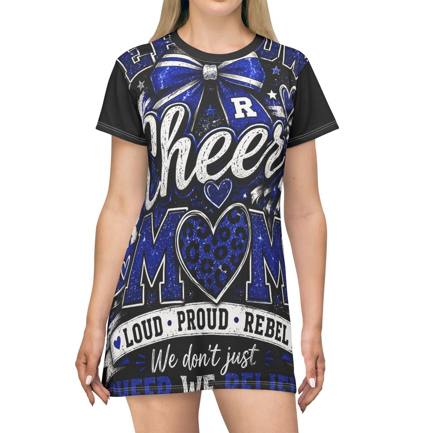T-Shirt Dress (AOP)