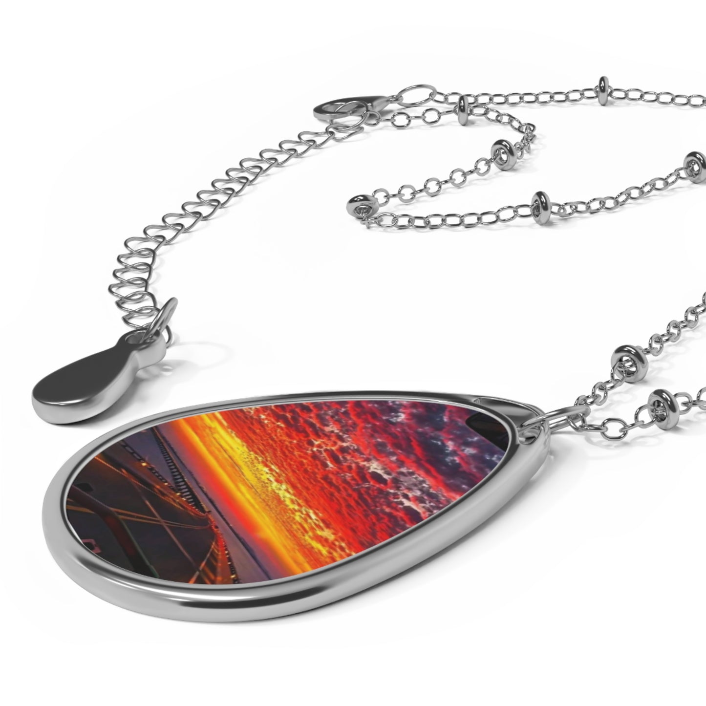 Oval Necklace