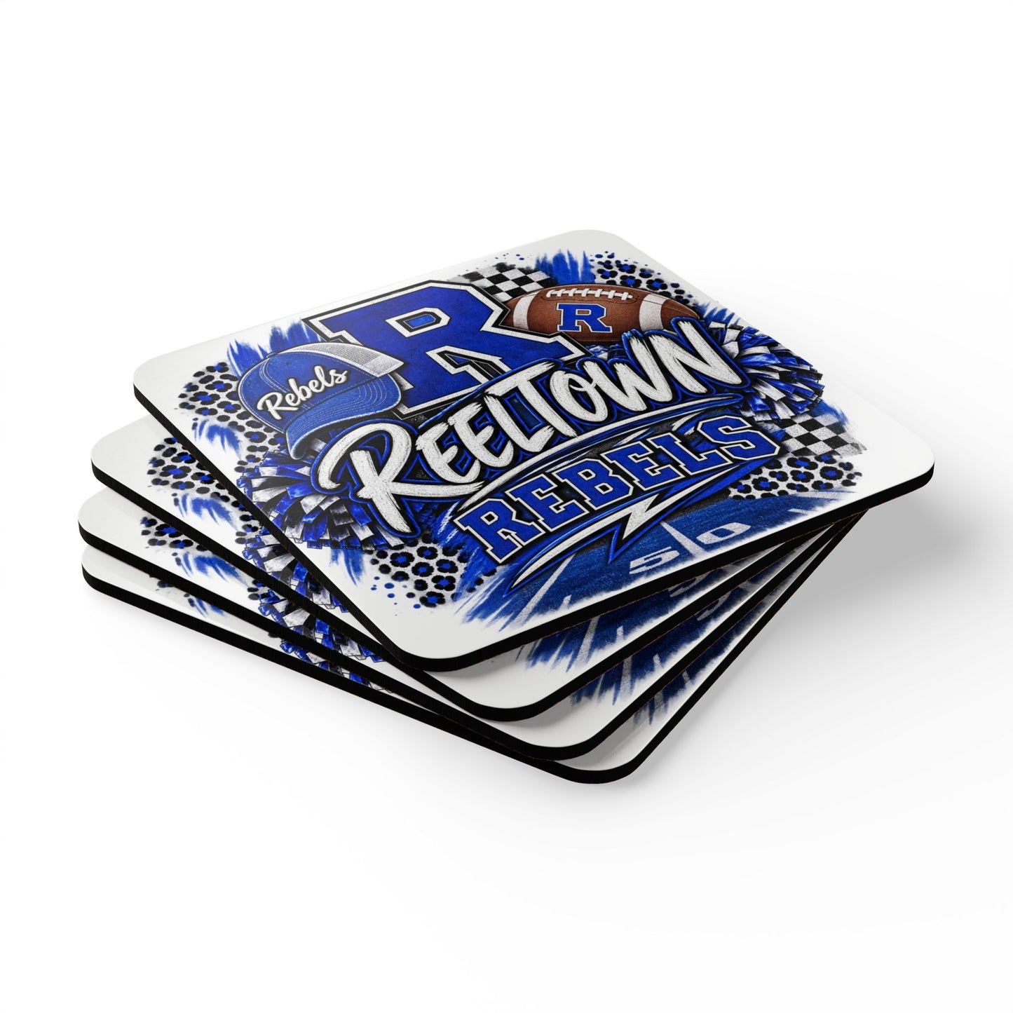 Corkwood Coaster Set