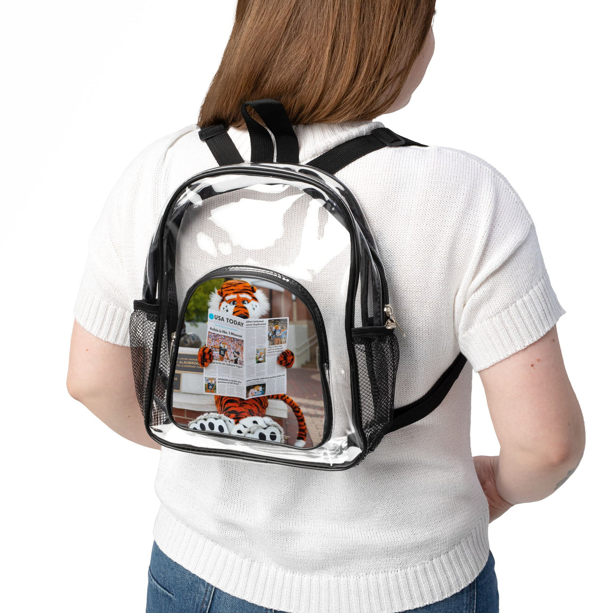 Clear Stadium Backpack