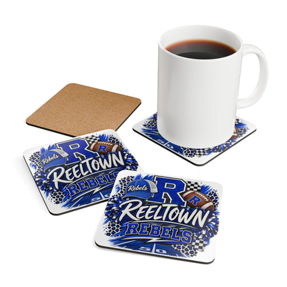 Corkwood Coaster Set