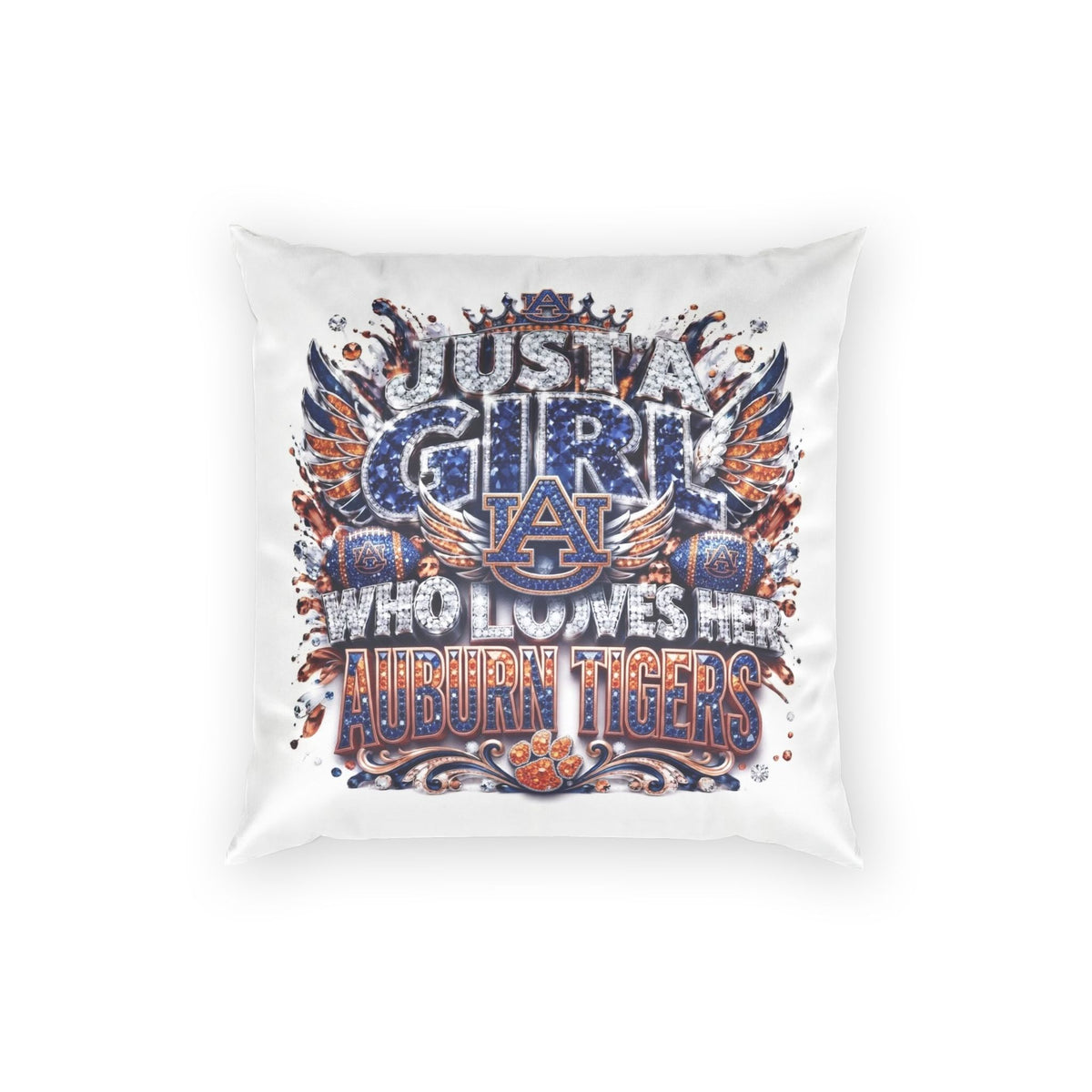 Poly Velvet Pillow