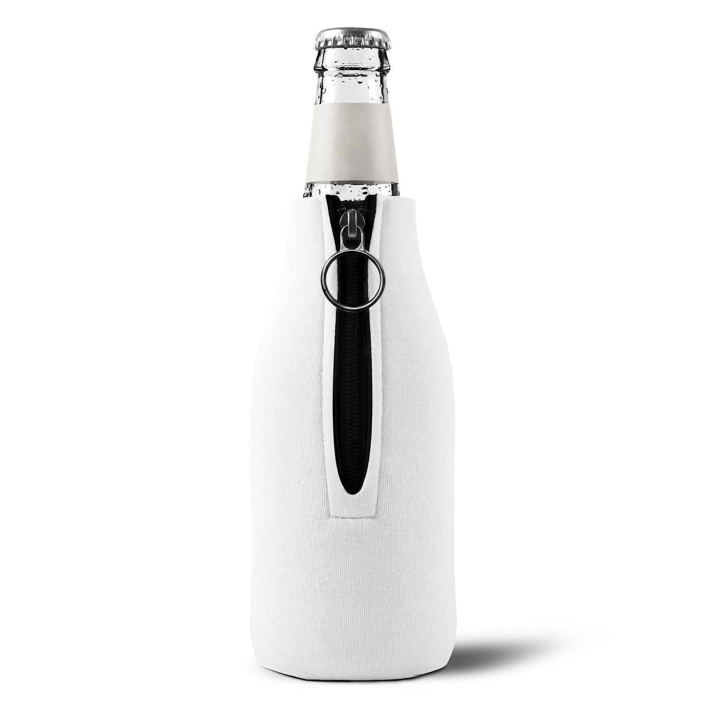 Zip-Up Bottle Cooler Sleeve