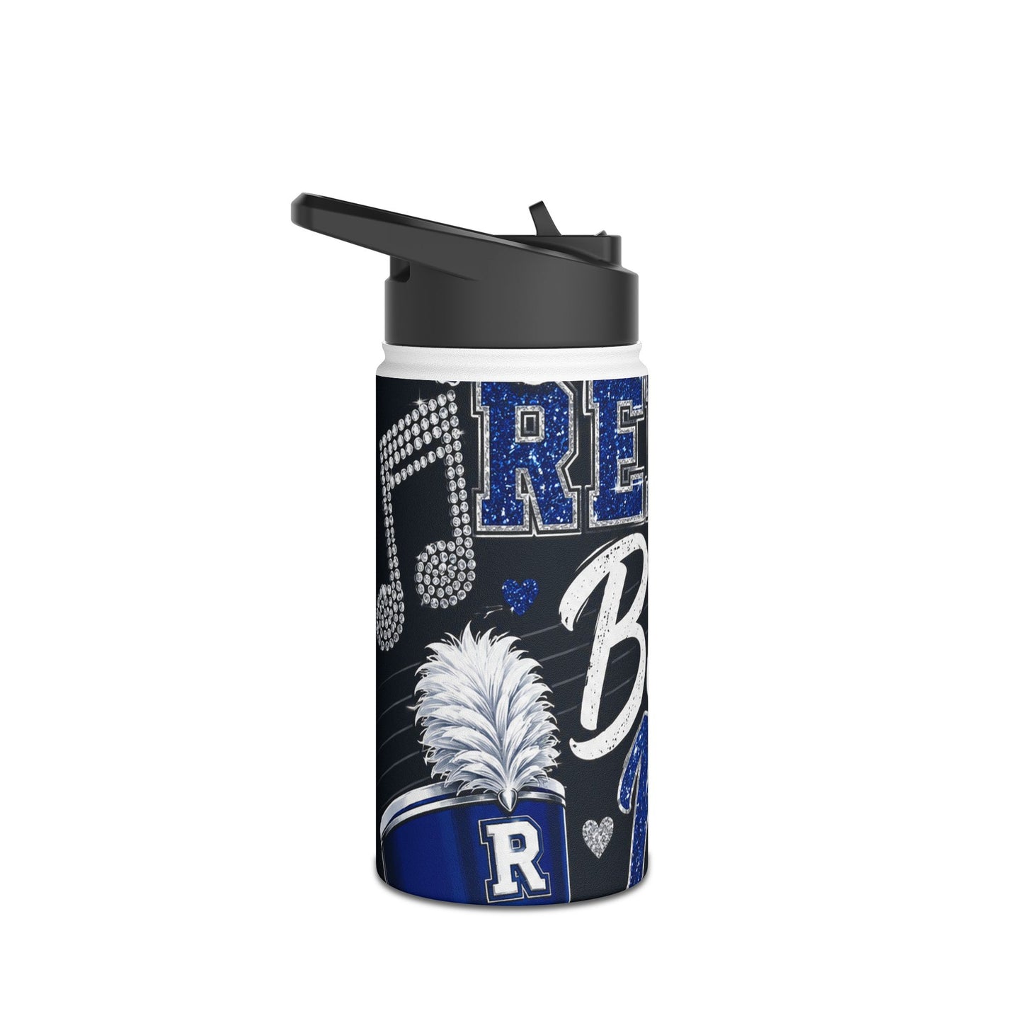 Stainless Steel Water Bottle, Standard Lid
