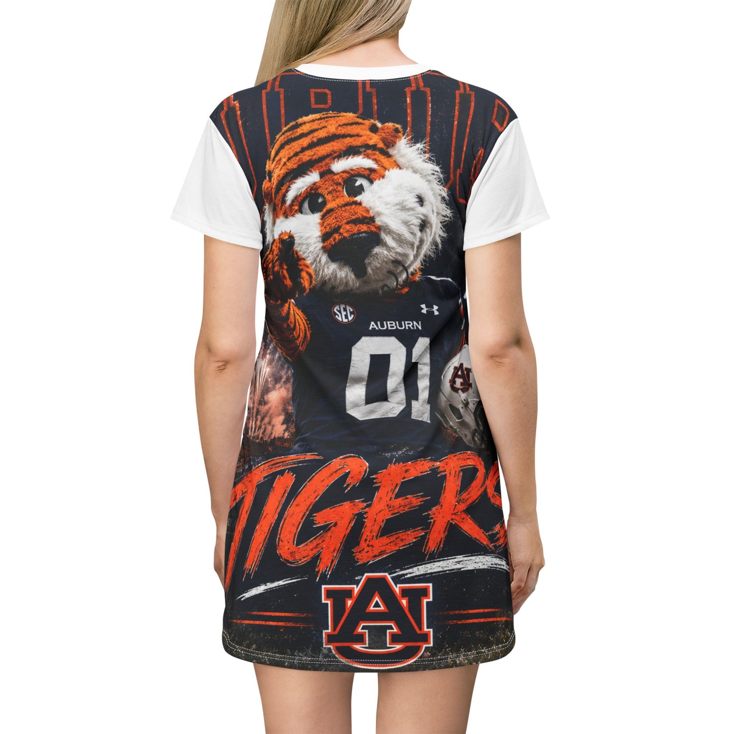 T-Shirt Dress (AOP)