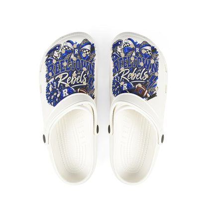 EVA Foam Rubber Shoes (AOP)