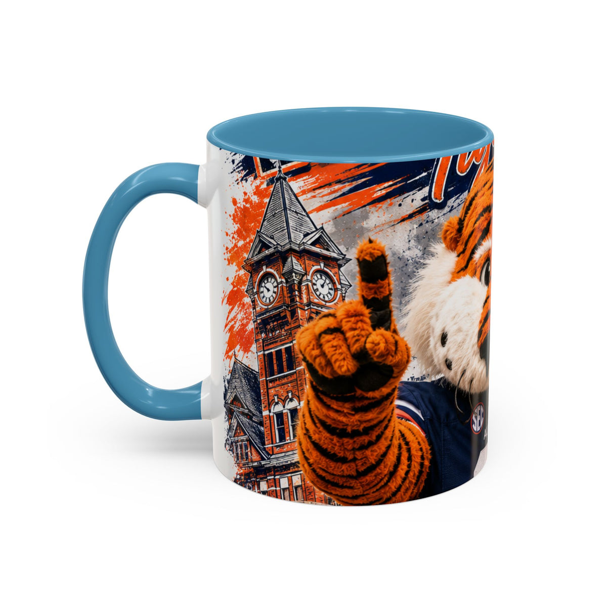 Accent Coffee Mug (11, 15oz)