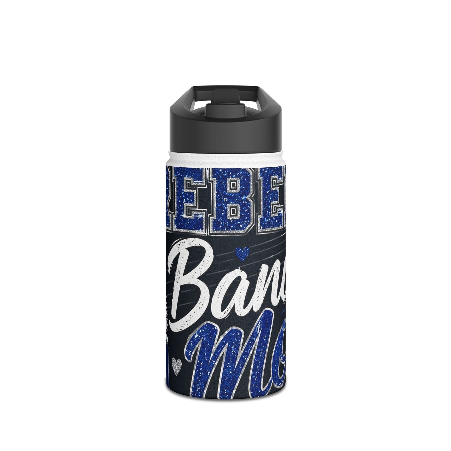 Stainless Steel Water Bottle, Standard Lid