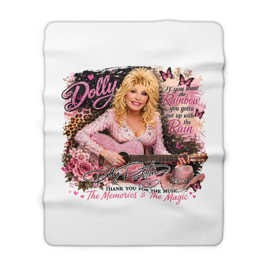 Sherpa Fleece Blanket
